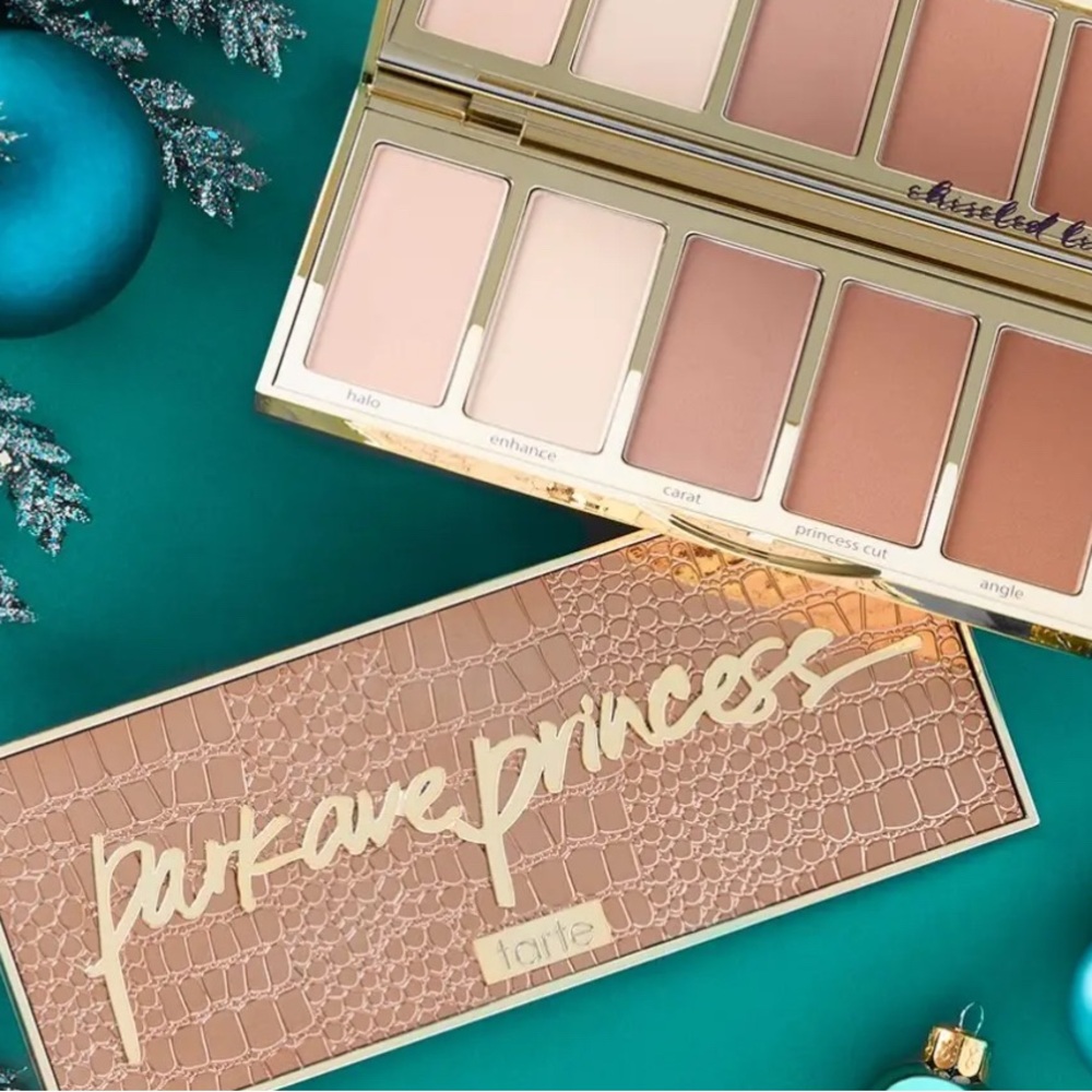 Tarte Park Ave Princess Contour Palette - Gold and Brown